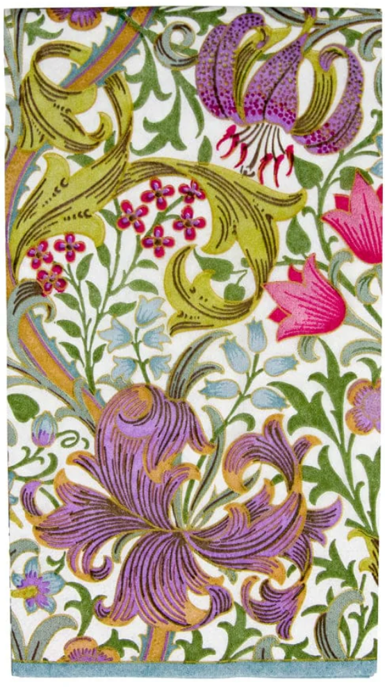 Golden Lily Guest Towel