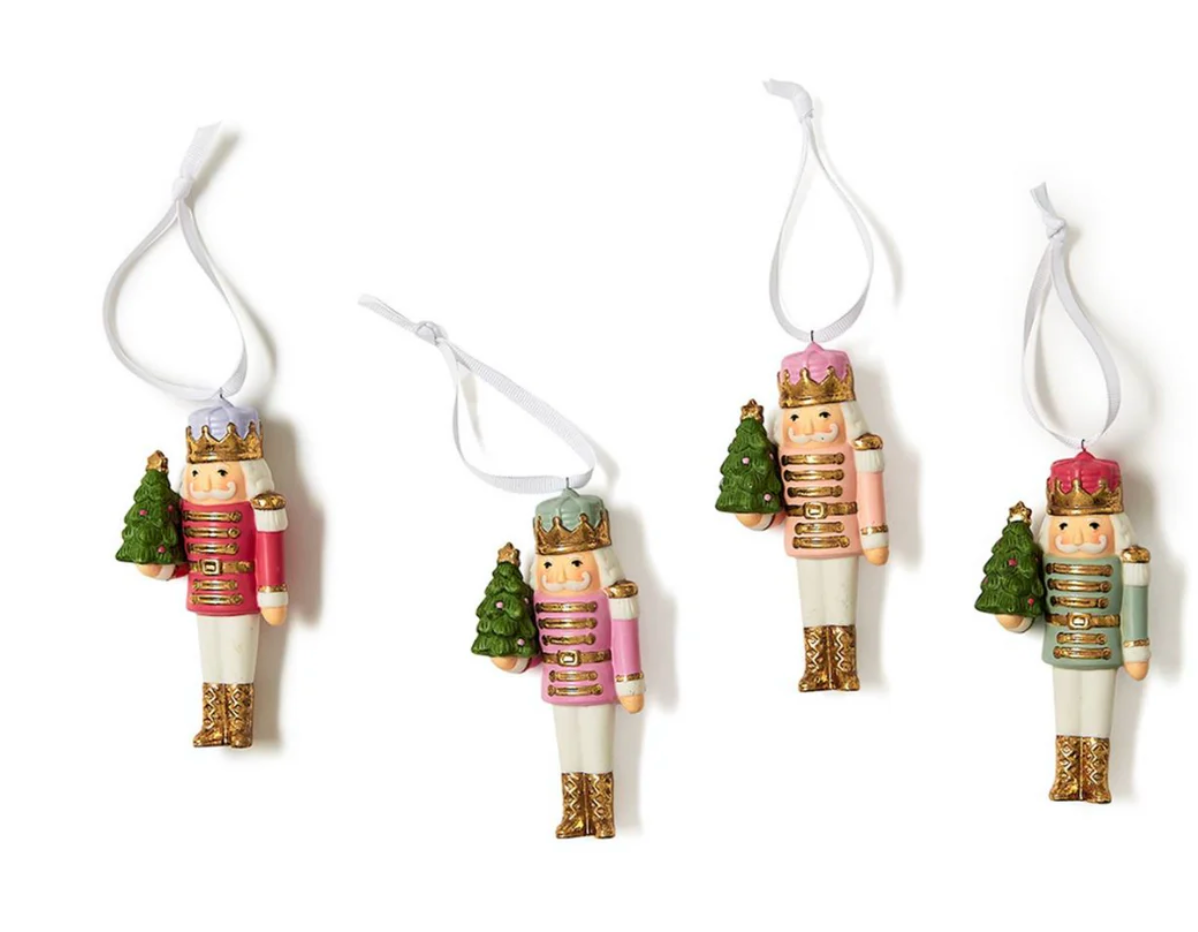 Nutcracker Hand-Painted Ornament