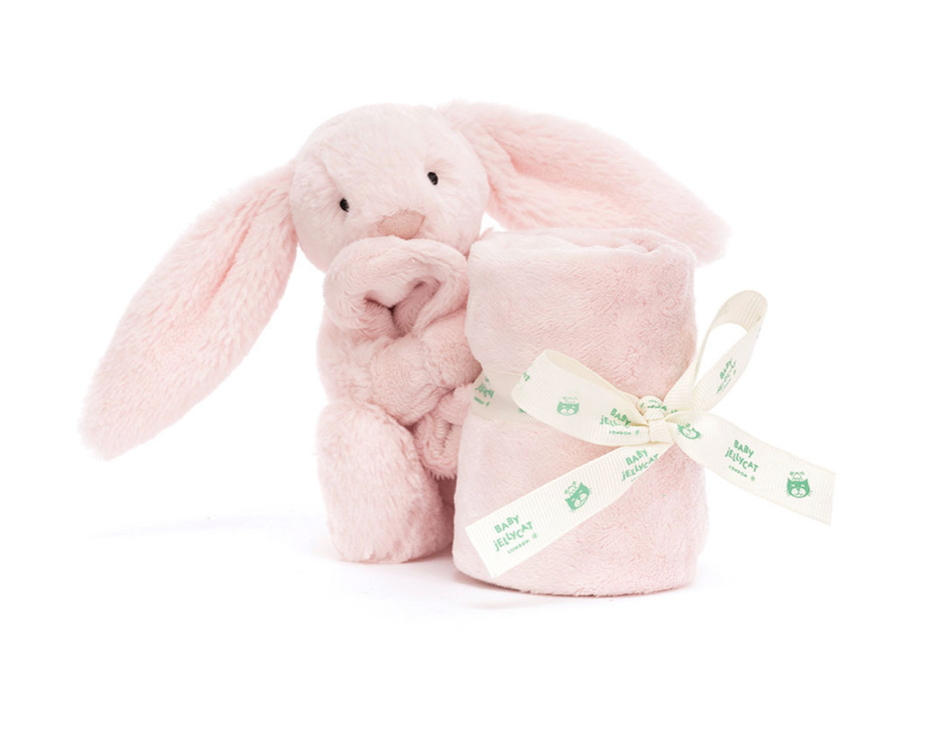 Bashful Pink Bunny Soother
