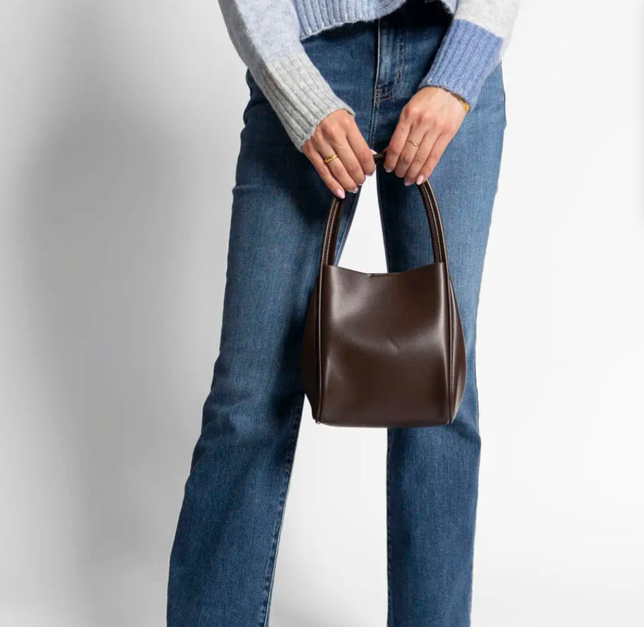 Hollace Mini Tote Espresso