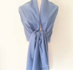 Cashmere All-in-one scarf + shawl + blanket for any Occasion