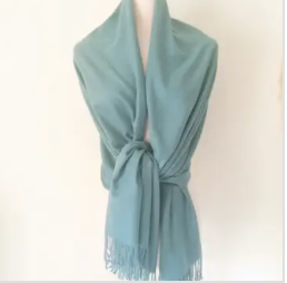 Cashmere All-in-one scarf + shawl + blanket for any Occasion