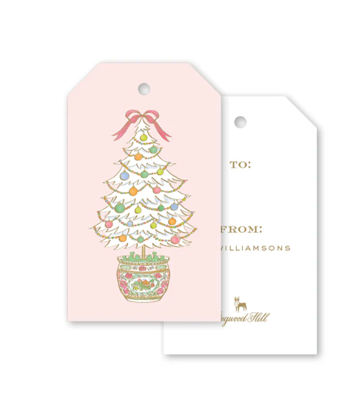 Famille Rose Medallion Tree Gift Page
