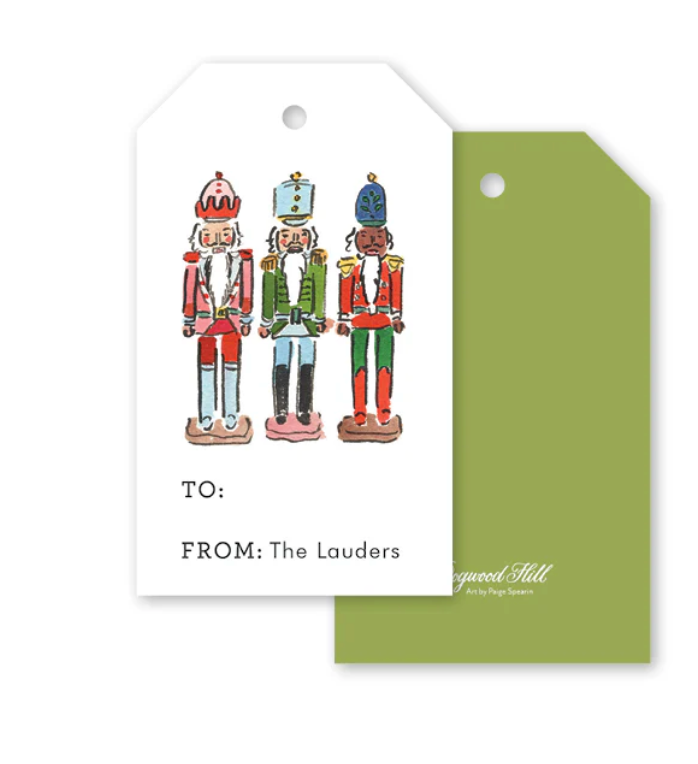 Nutcracker March Gift Tags
