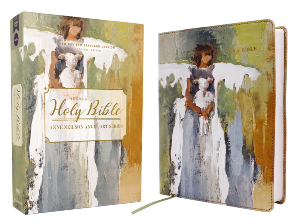 NRSVue, Holy Bible, Anne Neilson Angel Art Series