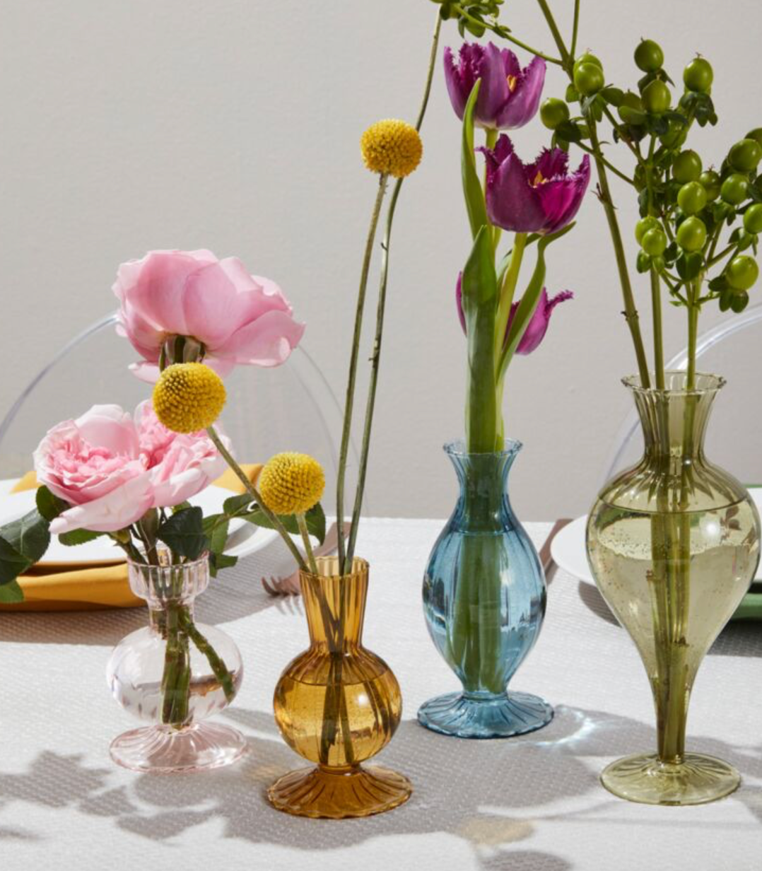 Boutique Budvase - Rainbow