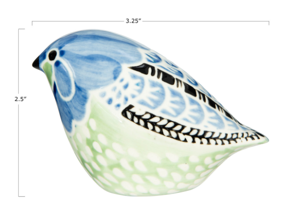 Hand Painted Bird