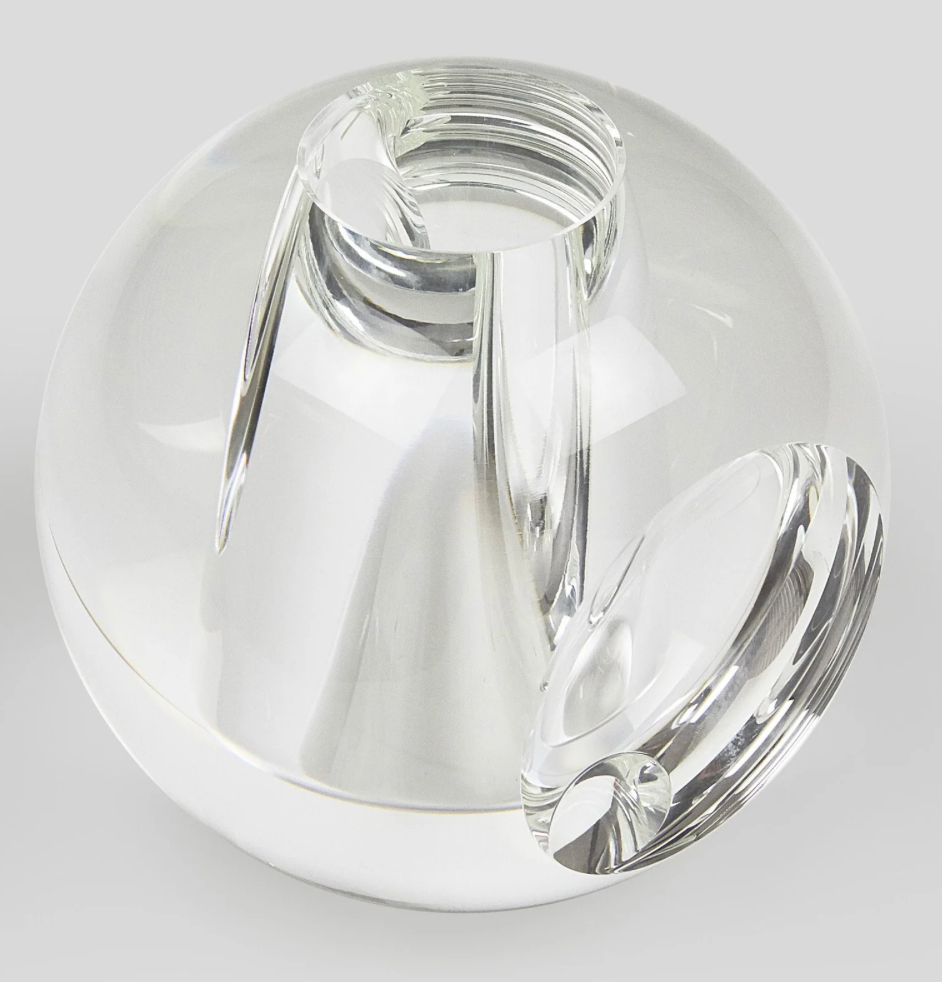 Glass Bubble Vase - Gift Box
