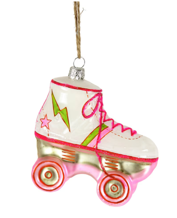 Pink Rollerskate