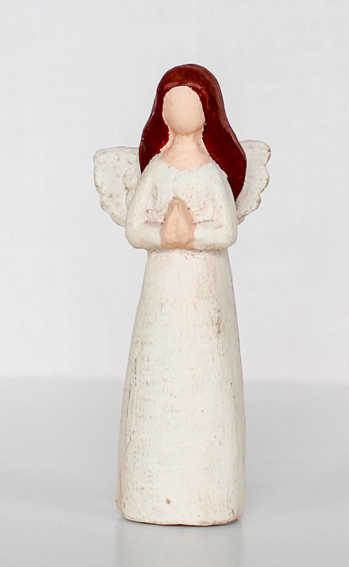 5" Praying Angel Ornament