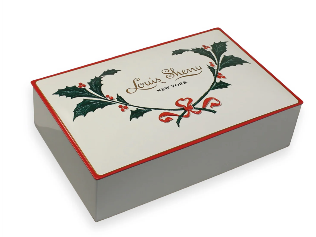 12-Piece Holly Tin