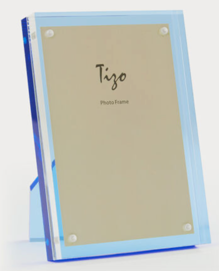 Tizo Lucite Frame 4x6 Colors