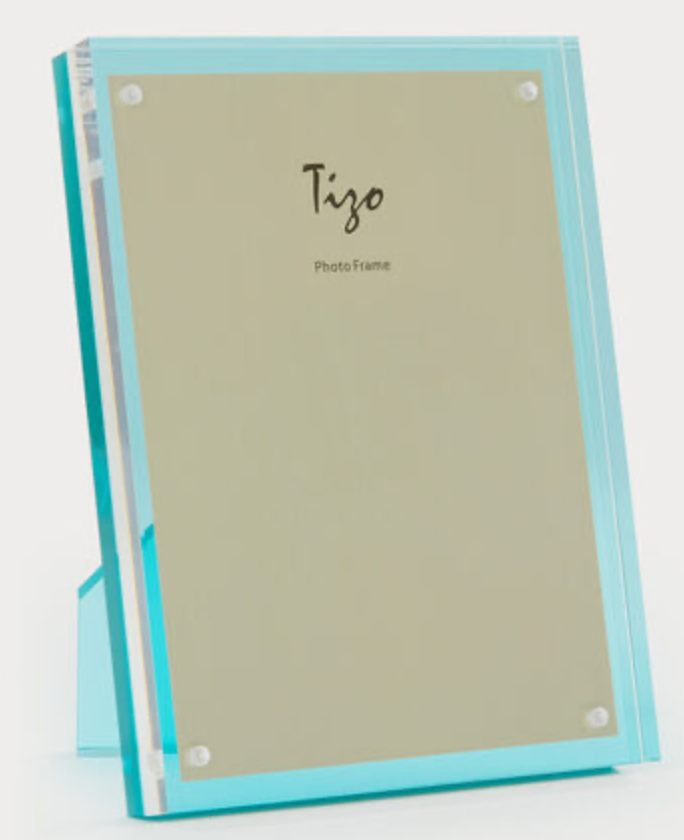 Tizo Lucite Frame 4x6 Colors