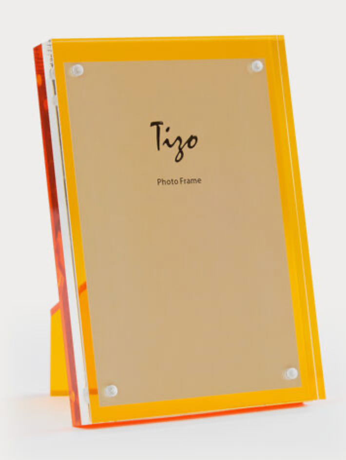 Tizo Lucite Frame 4x6 Colors