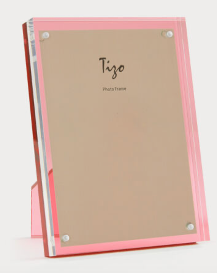 Tizo Lucite Frame 4x6 Colors