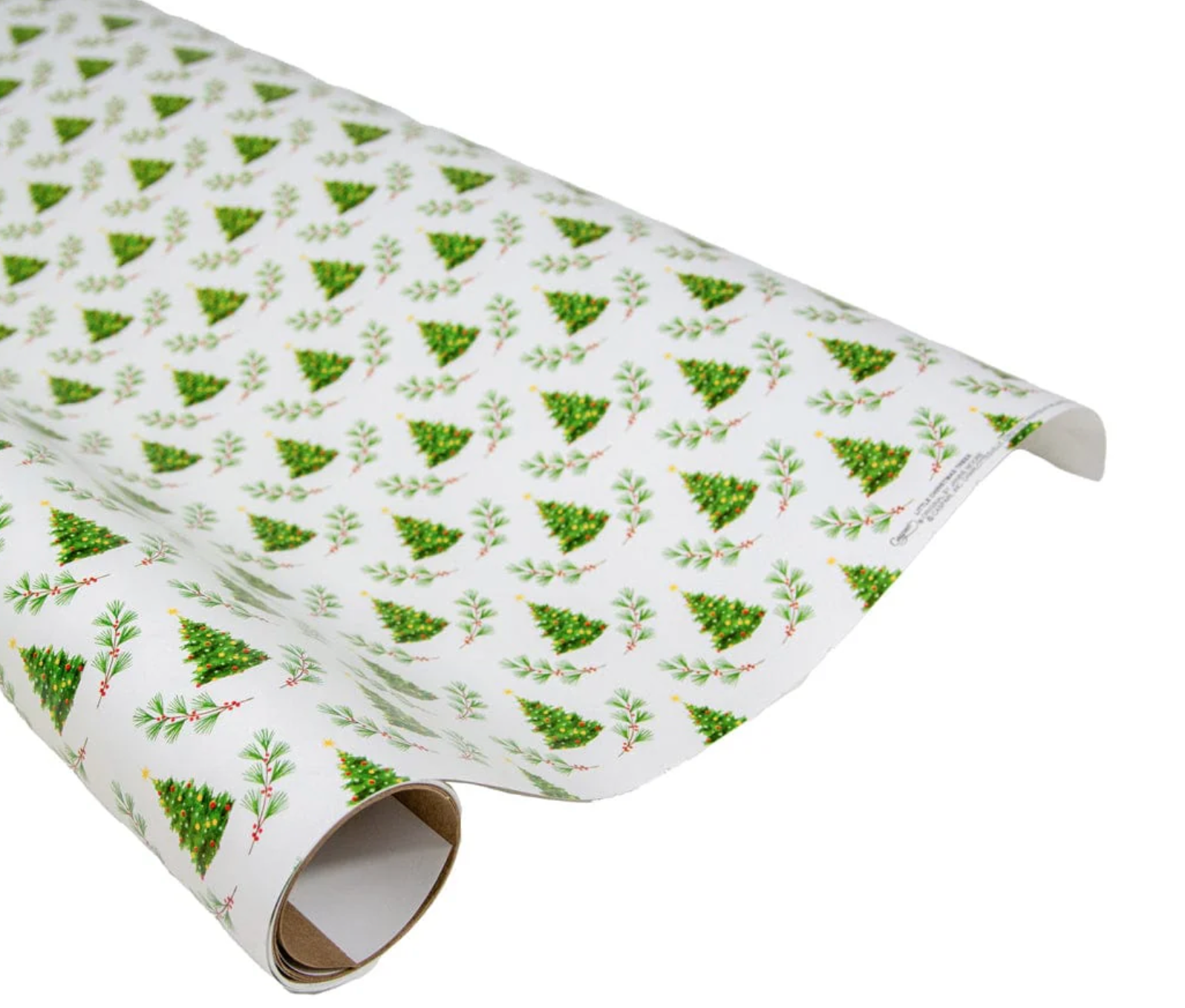 Little Christmas Trees - Wrapping Paper