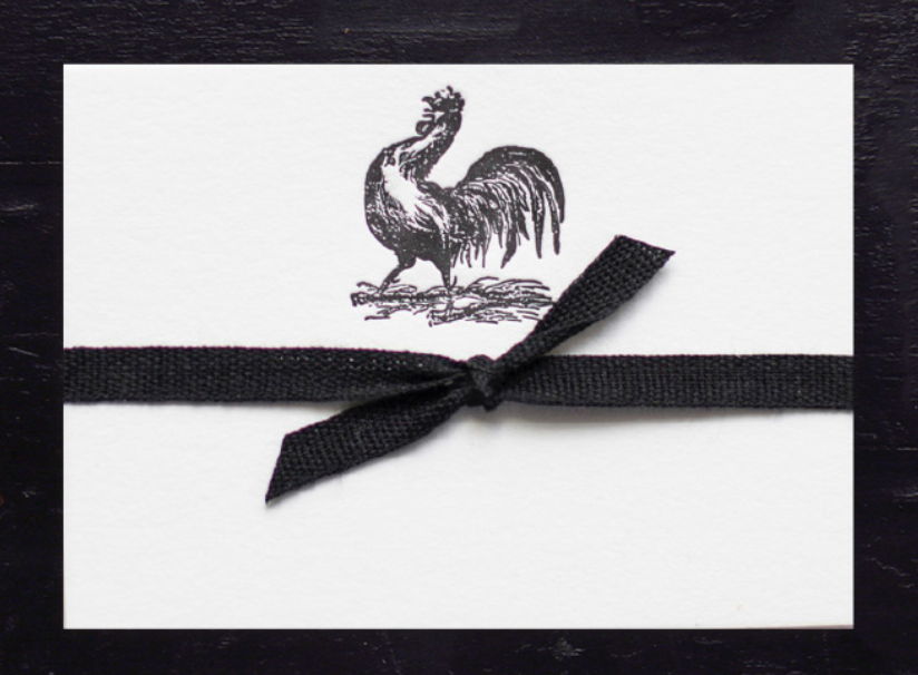 Rooster Petite Cards