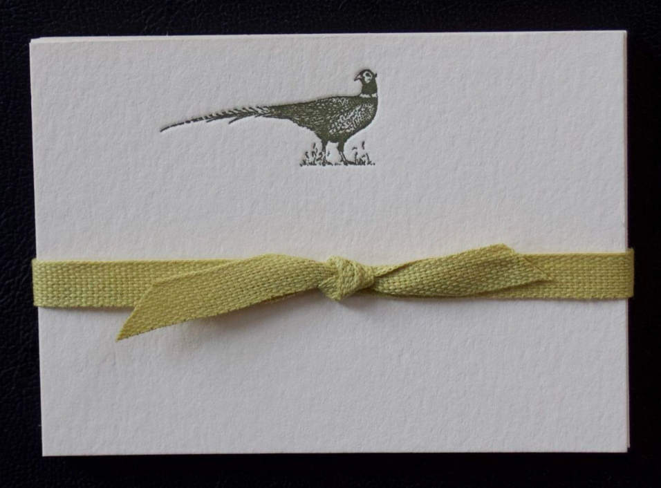 Pheasant Petite Cards
