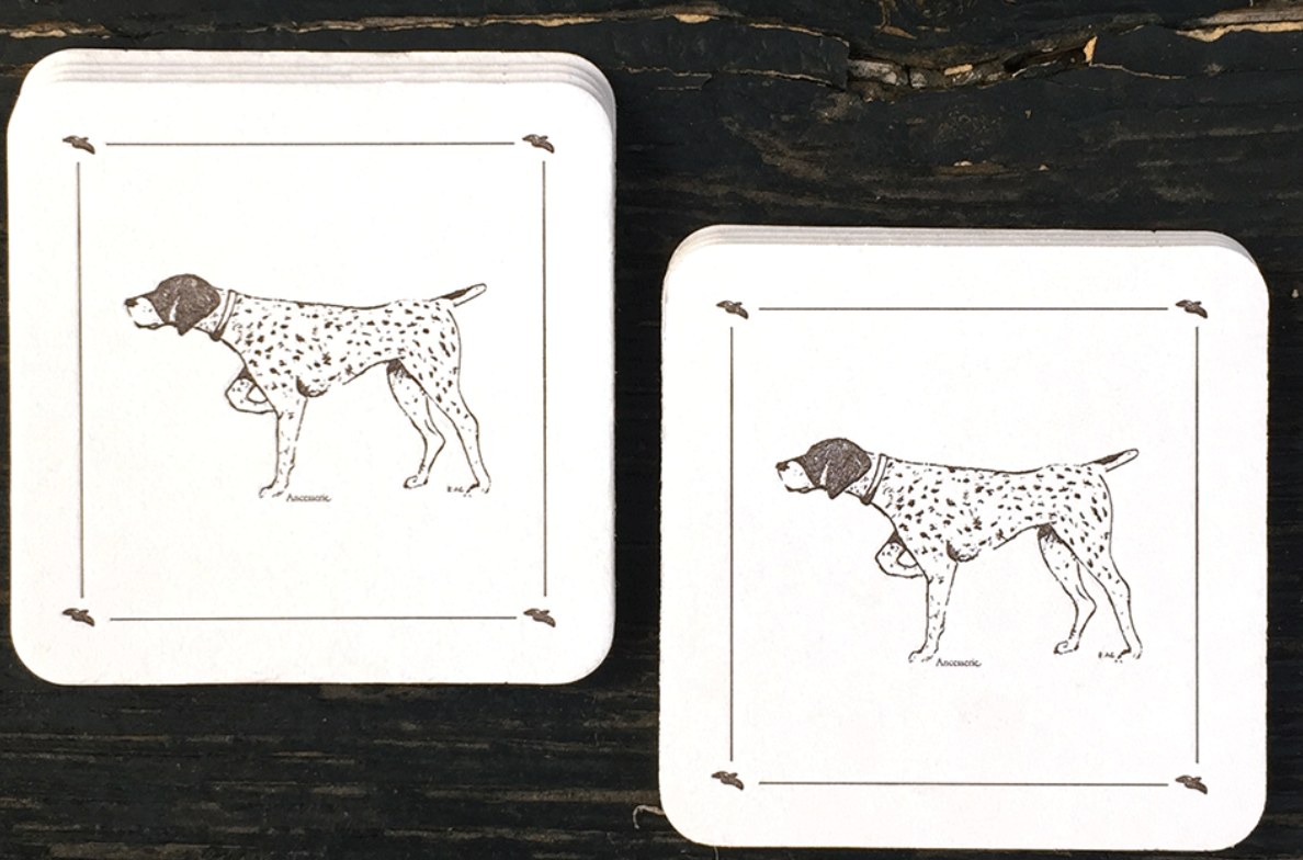 Pointer Coasters