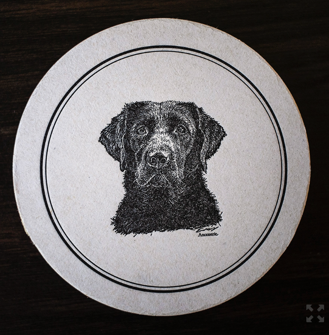 Lab Coaster