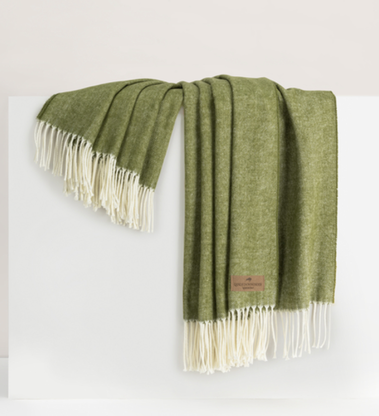 Herringbone Throw