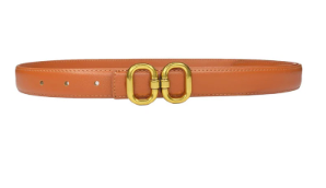 Double Oval Linked Belt