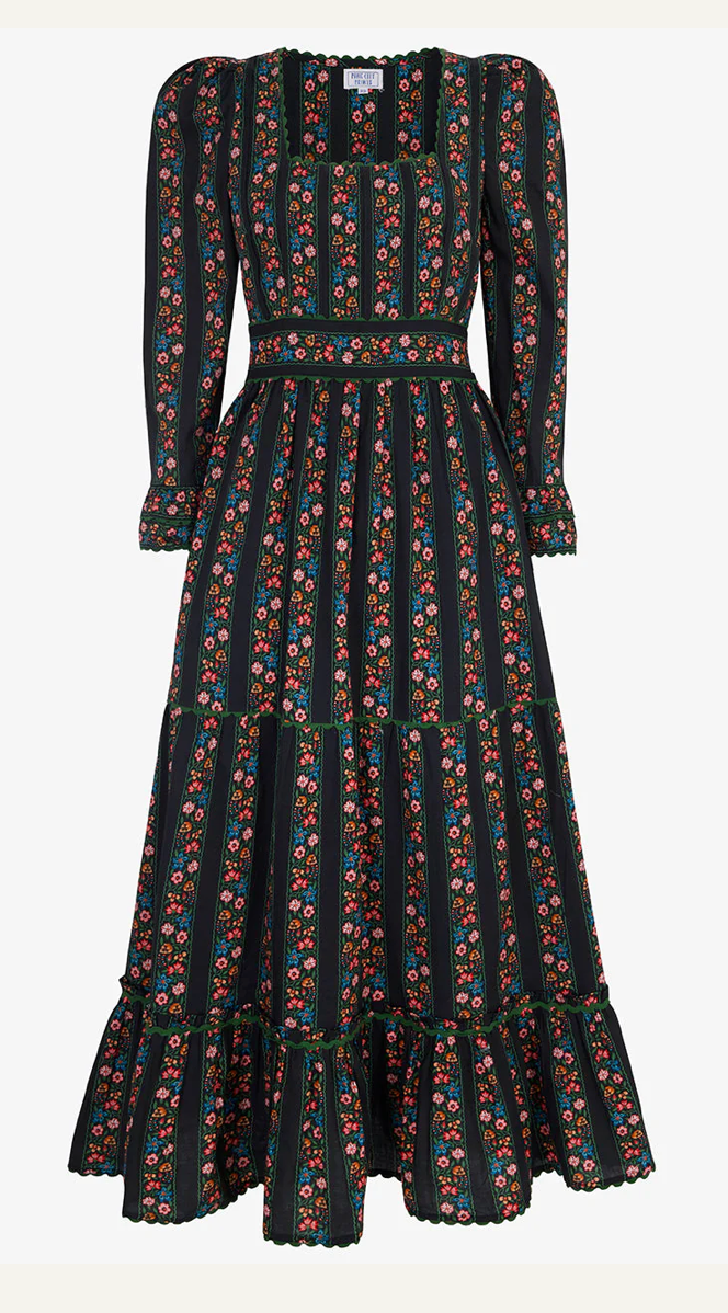 Haworth Border Evelyn Dress