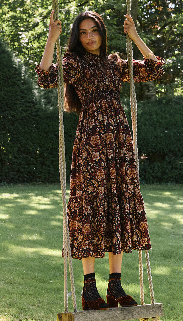 Tan Jaal Izzy Dress