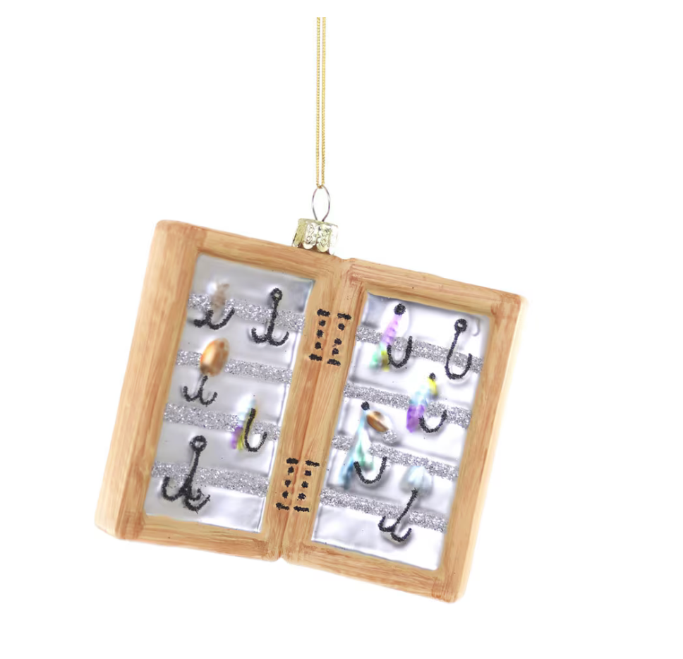 Fishing Flies Ornament