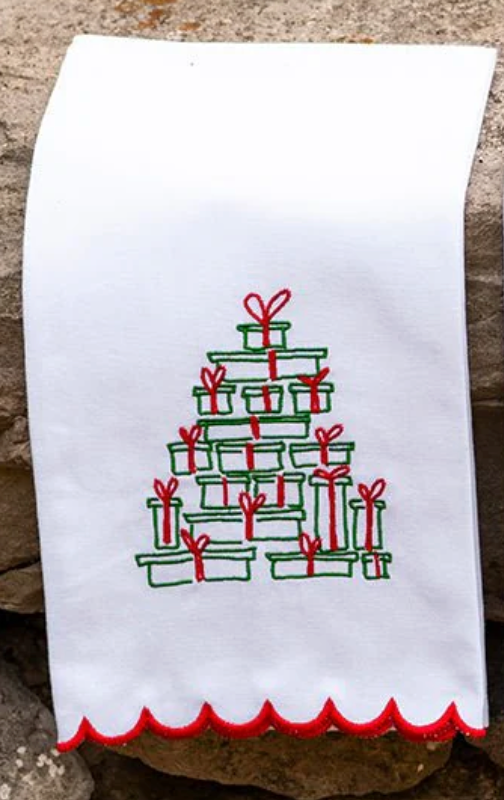 Christmas Tea Towel