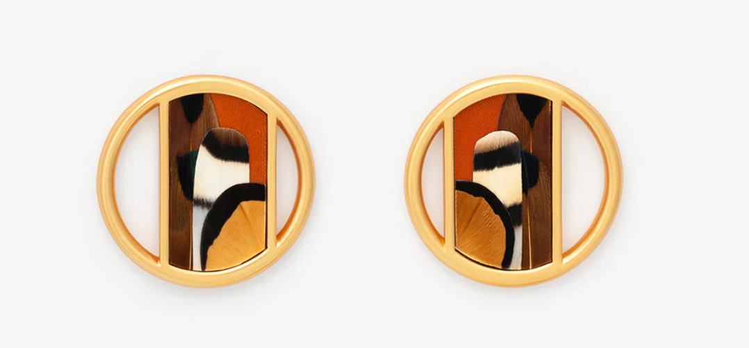Kaycee Circle Earring