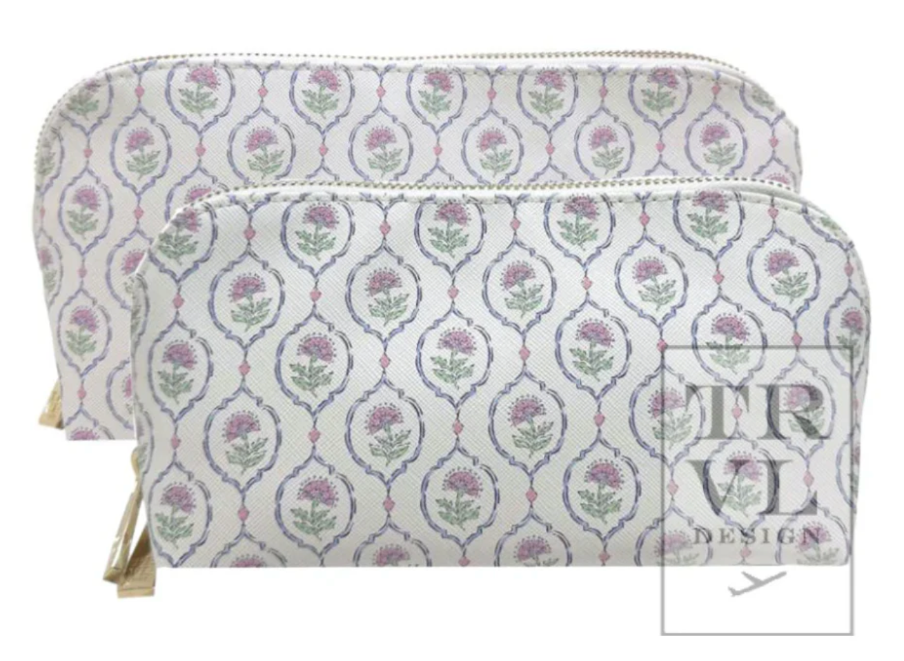 Luxe Saffiano Duo Case - Antibes