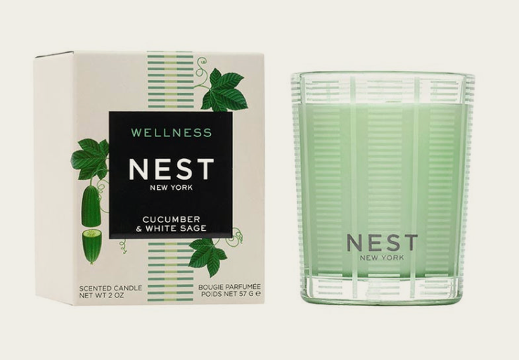 Cucumber and White Sage Candle