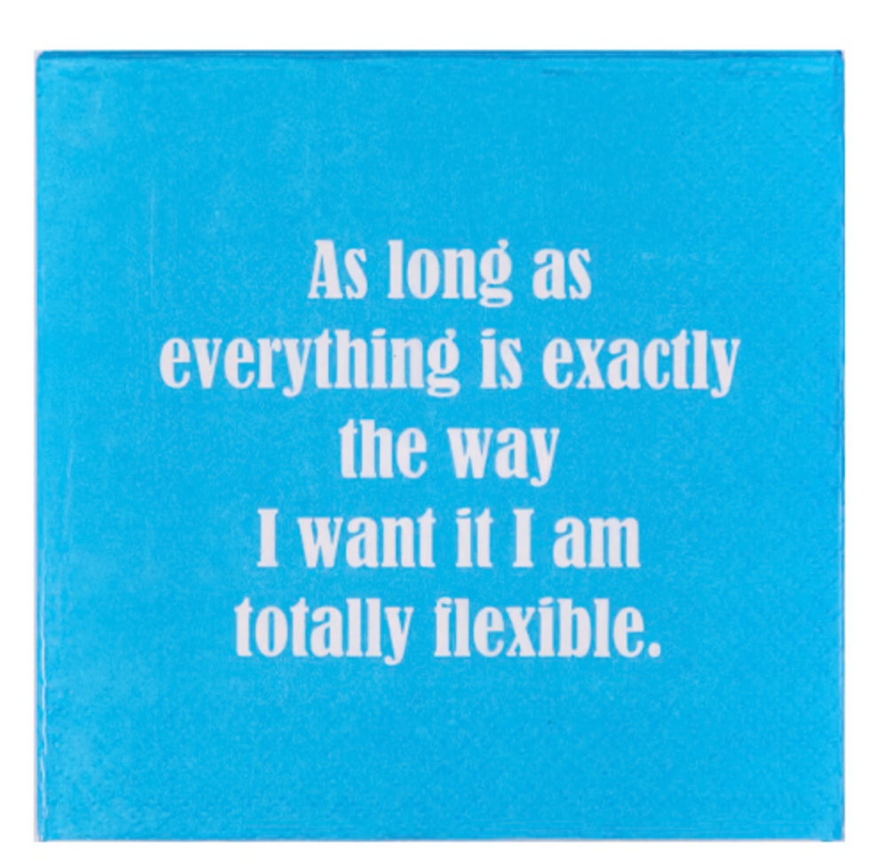 As long as everything is exactly