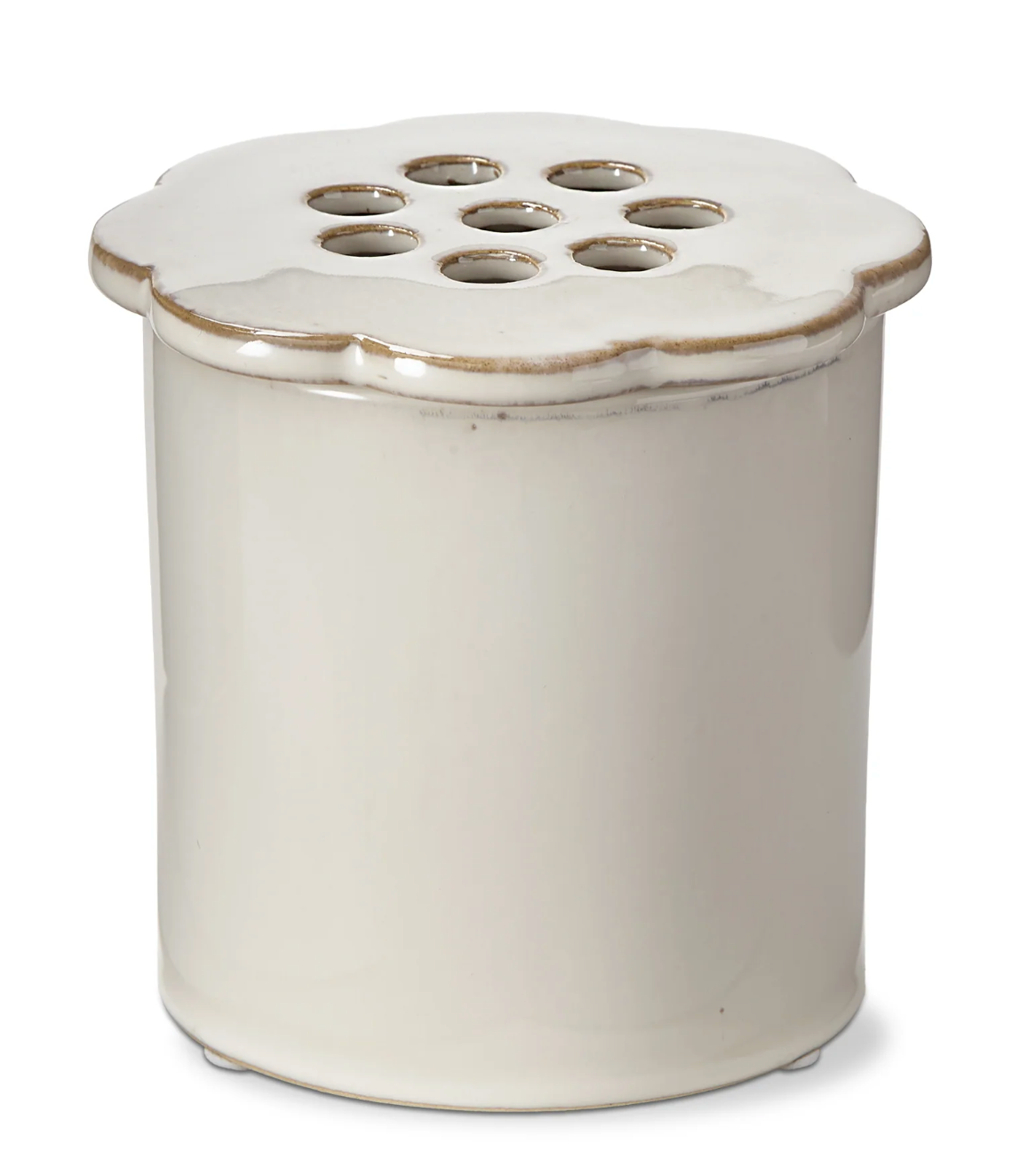 Daisy Ceramic Flower Frog