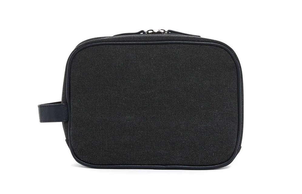Men's Kit Case - Toiletry Bag Coated Canvas