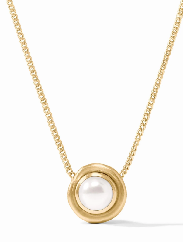 Wave Stone Delicate Necklace