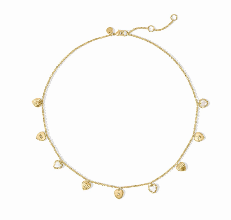 Heart Delicate Charm Necklace