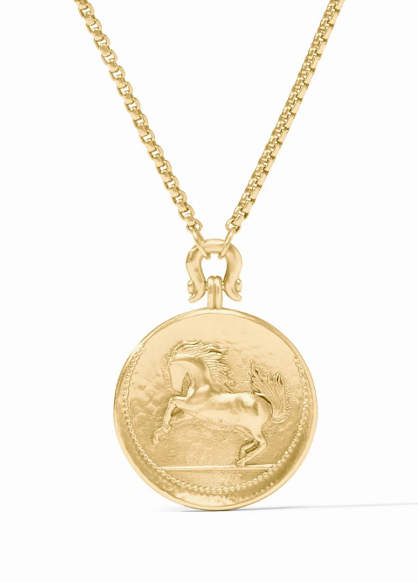 Saratoga Horse Necklace