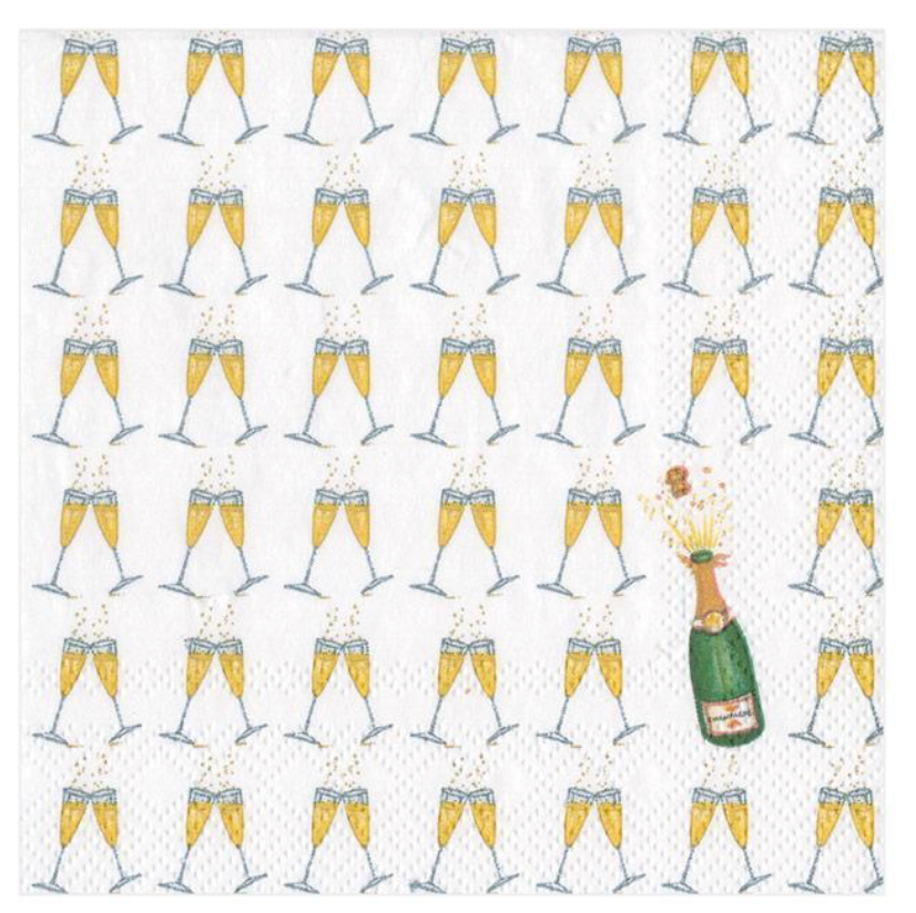 Bubbly Cocktail Napkin