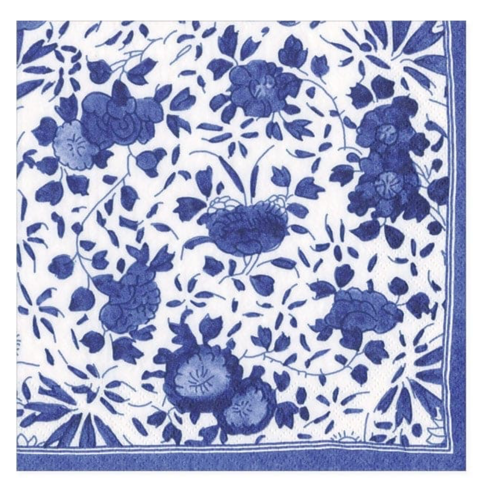 Delft Blue Cocktail Napkin