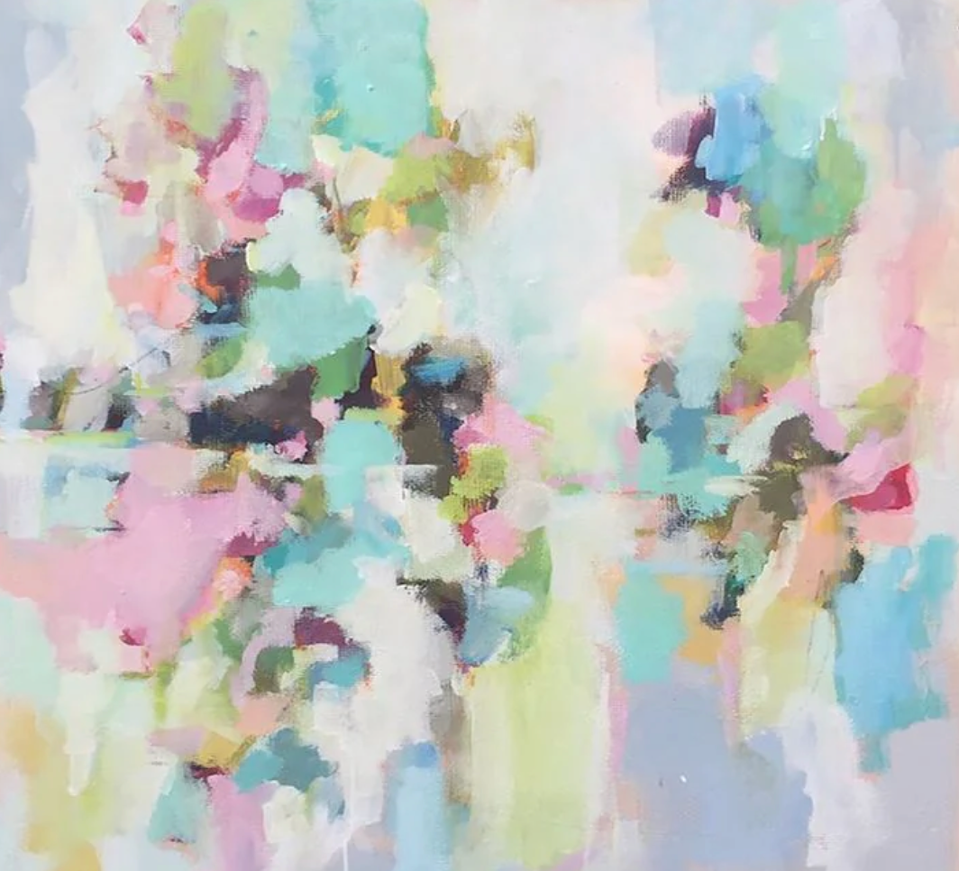 Square Serving Tray with Acrylic Handles