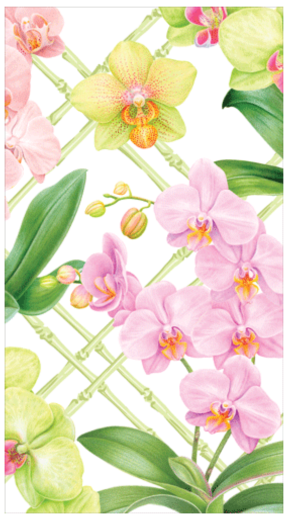Orchid Conservatory Guest Towel