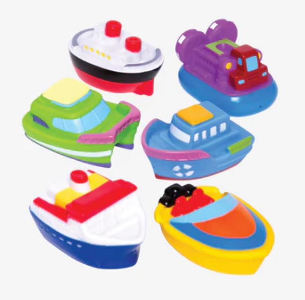 Baby Bath Squirties