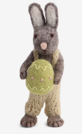 Bunny with Pants and Egg