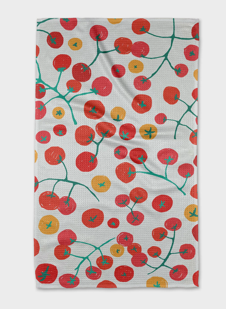 Geometry Tea Towel-Ripe