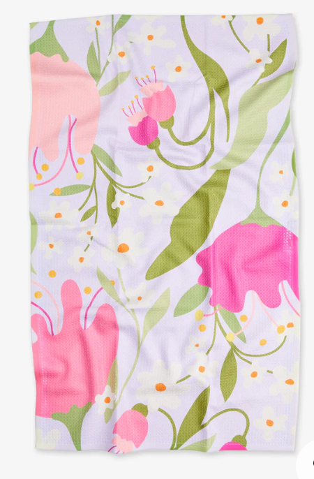 Geometry Tea Towel- Thoughtful