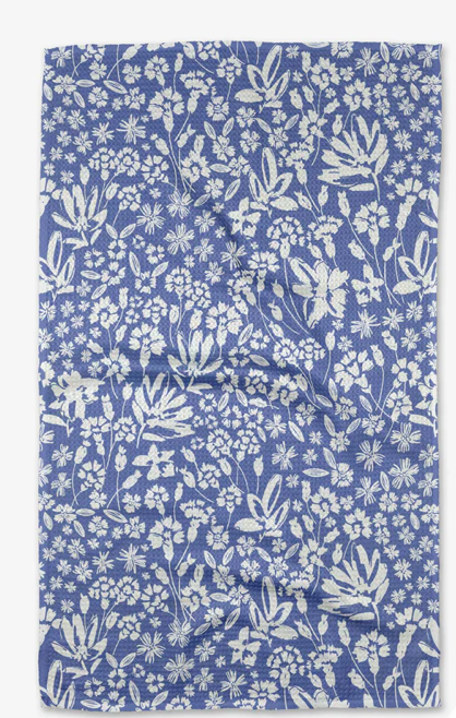 Geometry Tea Towel- Bloom Me Over Floral