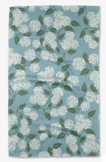 Geometry Tea Towel- Garden Of Edith