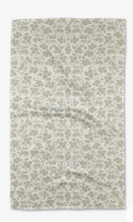 Geometry Tea Towel- Betty's Buds